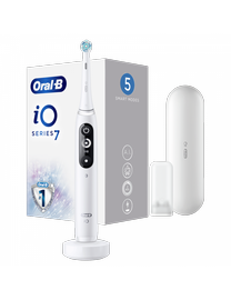 Elektrinis dantų šepetėlis Oral-B iO Series 7, baltas