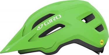 Велосипедный шлем детские GIRO Fixture II Youth, зеленый, 500 - 570 мм