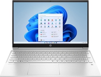 Sülearvuti HP Pavilion 15-eg2006nw, Intel® Core™ i5-1235U, 16 GB, 512 GB, 15.6 ", Intel UHD Graphics, hõbe