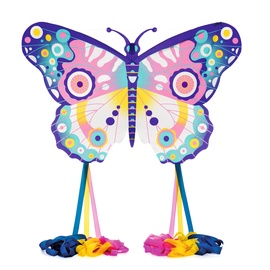 Воздушный змей Djeco Maxi Butterfly, многоцветный