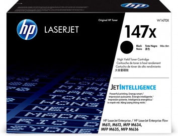 Tonera kasete HP 147X W1470X, melna