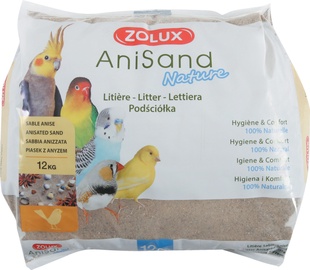 Smiltis Zolux AniSand Nature 146338, maziem papagaiļiem, 12 kg