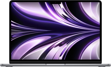 Sülearvuti Apple MacBook Air MLXX3ZE/A, Apple M2, kodu-/õppe-, 8 GB, 512 GB, 13.6 "