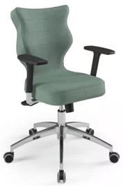 Офисный стул Perto Poler AL05, 42.5 x 40 x 71 - 82 см, зеленый