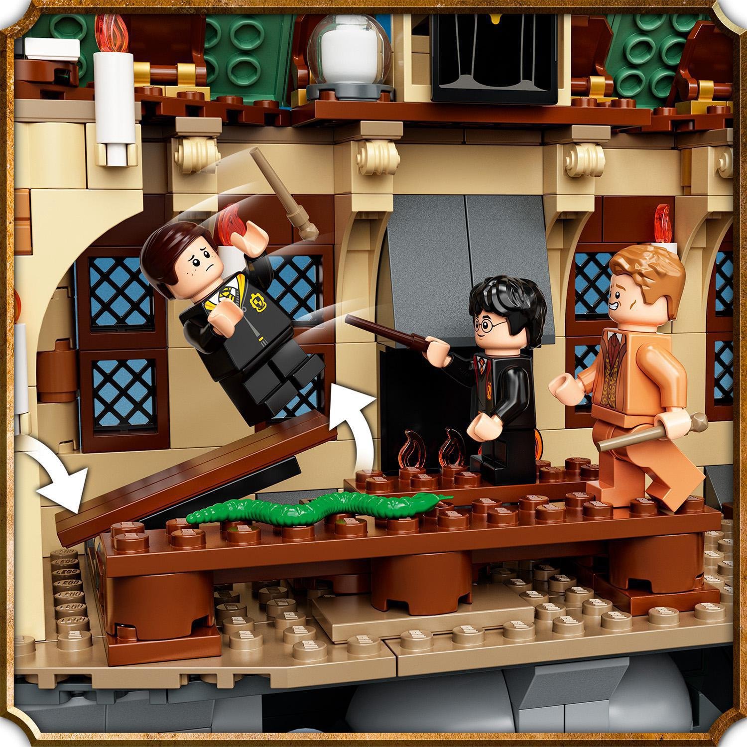 Конструктор LEGO Harry Potter Хогвартс: Тайная комната 76389, 1176 шт. -  Ksenukai.lv