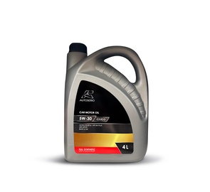 Машинное масло Autoserio 8001 5W - 30, синтетический, для легкового автомобиля, 4 л