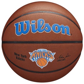 Мяч, для баскетбола Wilson Team Alliance New York Knick, 7 размер