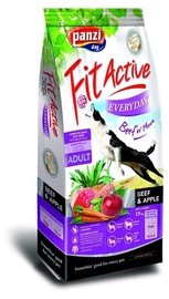 Kuiv koeratoit Panzi FitActive Everyday Adult Beef & Apple, 15 kg