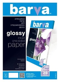 Фотобумага Barva Glossy, A4