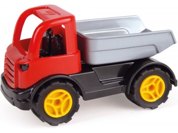 Rotaļlietu smagā tehnika Lena Dump Truck 01260, sudraba/sarkana