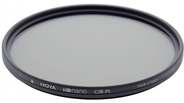 Filtrs Hoya HD Nano CIR-PL, polarizācijas, 55 mm