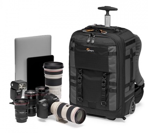 Рюкзак Lowepro Pro Trekker RLX 450 AW II, черный/серый