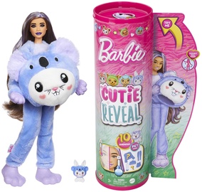 Lelle ar aksesuāriem Barbie Cutie Reveal HRK26, 29 cm