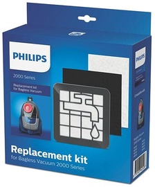 Putekļu sūcēja filtrs Philips Replacement Kit XV1220/01, 3 gab.