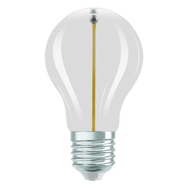 Лампочка Osram LED, A60, теплый белый, E27, 1.8 Вт, 100 лм