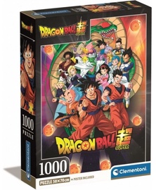 Puzle Clementoni Dragon Ball 39919, 70 cm x 50 cm