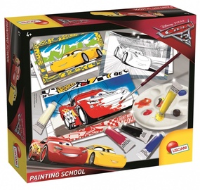 Griešanas komplekts Lisciani Cars 3 304-60375, daudzkrāsains