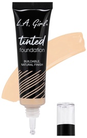 Tonālais krēms L.A. Girl Tinted Buildable, Natural finish Nude, 30 ml