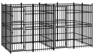 Kennel VLX Dog Kennel, 3840 x 1920 x 2000 mm, teras
