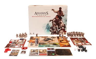 Lauamäng Portal Games Assassin's Creed Brotherhood of Venice, erivärviline, EN