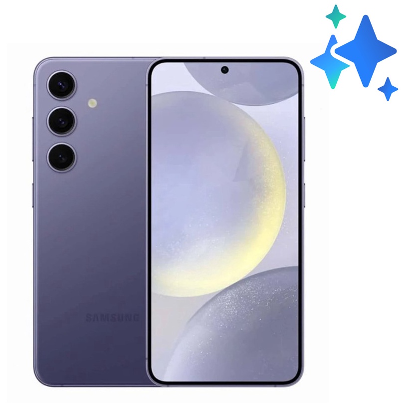 Мобильный телефон Samsung Galaxy S24 Plus, 512 GB, кобальтовый фиолетовый