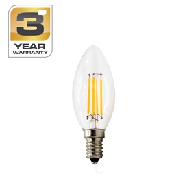 Spuldze Standart LED, silti balta, E14, 2 W, 250 lm