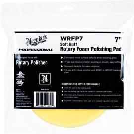 Pulēšanas disks Meguiars Soft Buff, 17.5 cm
