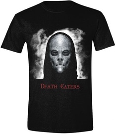 T-krekls, universāls Harry Potter Death Eater Mask, melna, L
