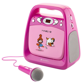 Mikrofon GoGEN Portable Maxi Karaoke CD Player