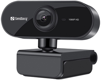 Internetinė kamera Sandberg Flex 1080P HD 133-97, juoda