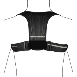Stājas korektors Avento Adjustable, Universāls, sudraba/melna/pelēka