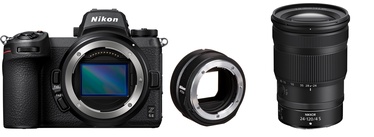 Süsteemne fotoaparaat Nikon Z 6II + Nikkor Z 24-120mm f/4 S + FTZ II Mount Adapter