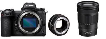 Sistēmas fotoaparāts Nikon Z 6II + Nikkor Z 24-120mm f/4 S + FTZ II Mount Adapter