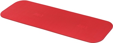 Коврик для фитнеса и йоги Airex Coronella 185, красный, 185 см x 60 см x 1.5 см
