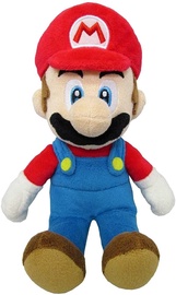 Mīkstā rotaļlieta Nintendo Mario Bros, daudzkrāsains, 24 cm