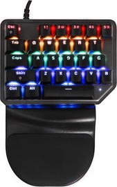 Клавиатура Motospeed K27 Outemu Blue Английский (US), черный