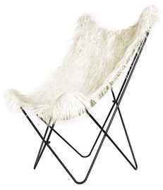 Atzveltnes krēsls Kayoom Lynn 110, balta, 75 cm x 71 cm x 104 cm