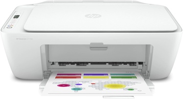Многофункциональный принтер HP DeskJet 2710e All-in-One, струйный, цветной