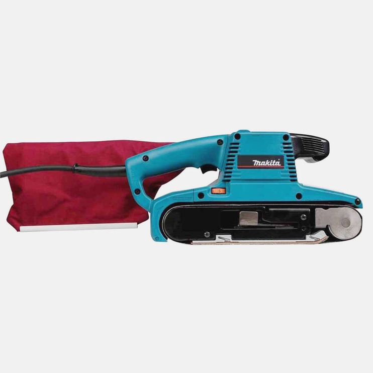 Elektriskā jostas slīpmašīna Makita 9404J, 1010 W