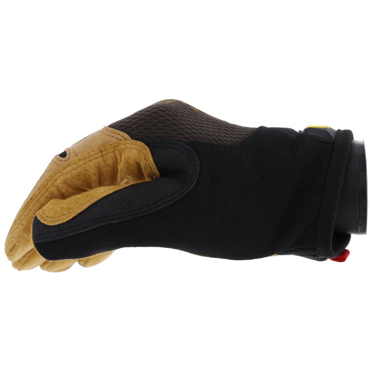 Darba cimdi pirkstaiņi Mechanix Wear The original, dabīgā āda, XL