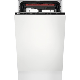 Bстраеваемая посудомоечная машина AEG FSE72517P, черный