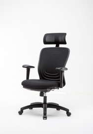 Офисный стул Office Products Zakynthos, 50 x 52 x 44 - 51.5 см, черный