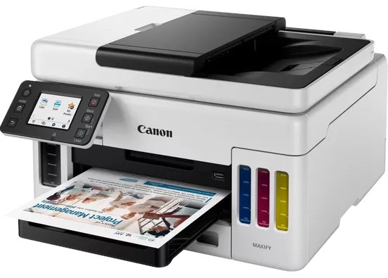 Daudzfunkciju printeris Canon Maxify GX6040, tintes, krāsains