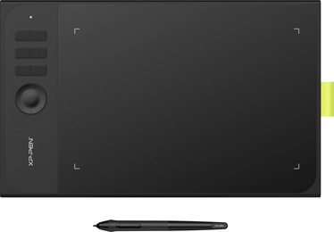Grafikas planšete XP-Pen Star 06C, 220 mm x 354 mm x 9.9 mm, melna