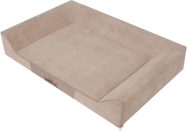 Guļvieta mājdzīvniekiem Hobbydog Soft SOFBEY3, bēša, XXL