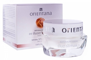 Sejas krēms sievietēm Orientana Snail Mucus, 50 ml