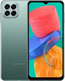 Mobiiltelefon Samsung Galaxy M33 5G, roheline, 6GB/128GB