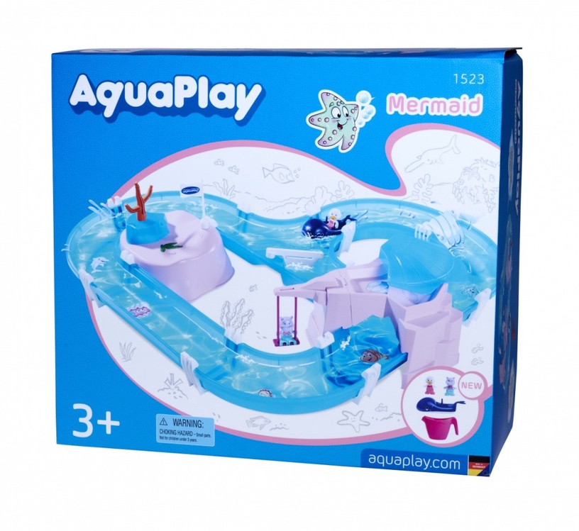 Veemäng AquaPlay Mermaid, sinine