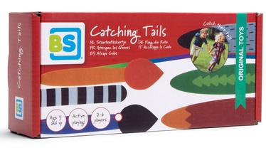 Lauko žaidimas BS Toys Catching Tails GA301, 30 cm x 2.5 cm, įvairių spalvų