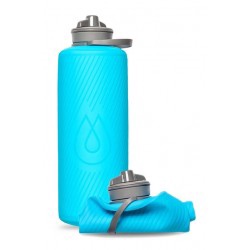 Ūdens pudele HydraPak Flux, zila, 1 l